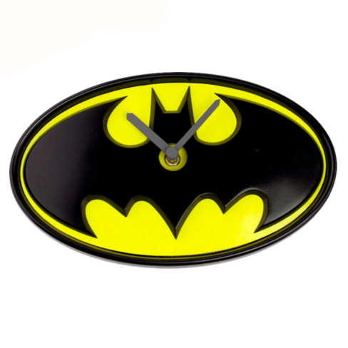 488x488 Batman Symbol Wall Clock