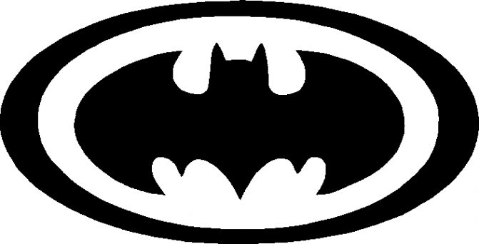 671x342 Coloring Pages Batman Symbol Template 6cyxxrxei Coloring Pages