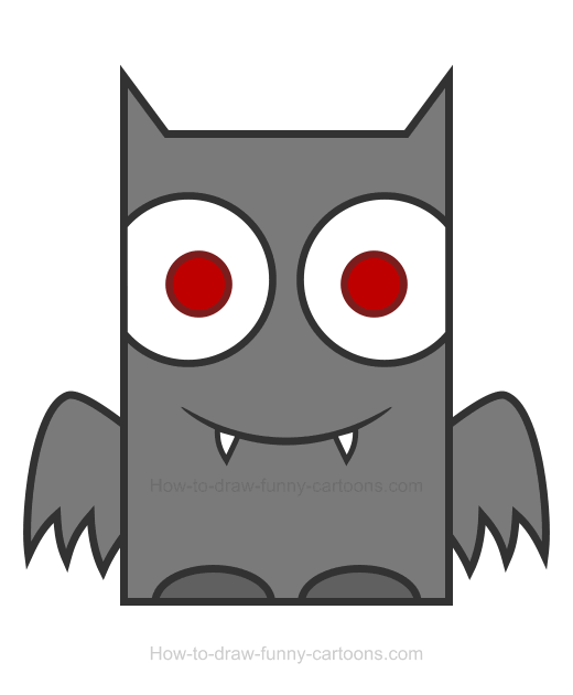520x630 Bat Clipart