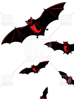 300x400 Flying Bat
