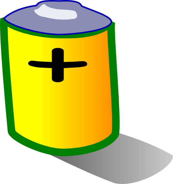 558x595 Battery Clipart 2105720