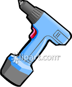 290x350 Battery Powered Drill
