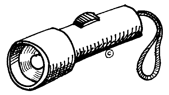 550x310 Flashlight Clip Art Drawing Cliparts