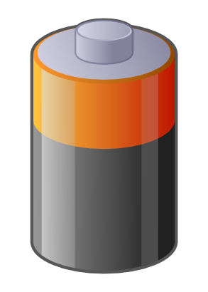 293x410 Free To Use Amp Public Domain Battery Clip Art