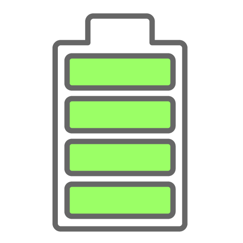 500x500 Battery Clip Art 2