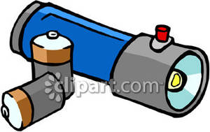 300x189 Torch Clipart Battery Torch