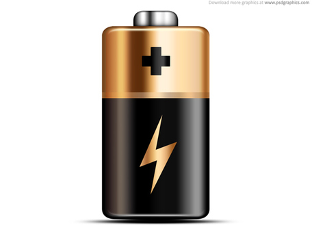 456x342 Battery Free To Use Clipart 2