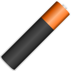 300x300 Battery 6 Clip Art