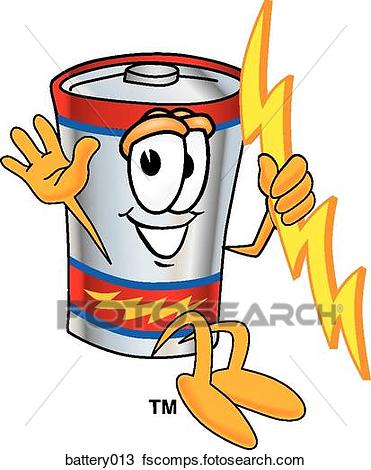 371x470 Drawing Of Battery Jumping Battery013