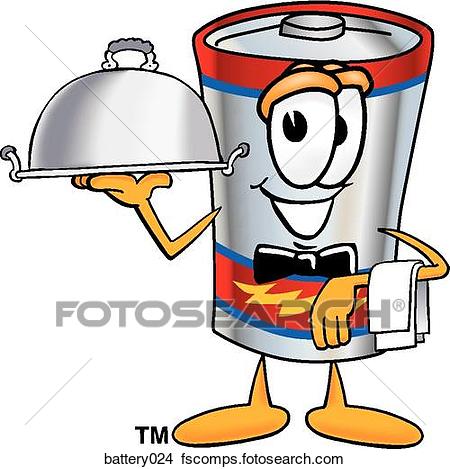 450x469 Drawings Of Battery Serving Food Battery024