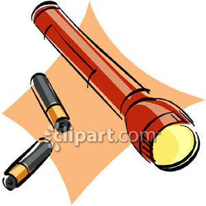 300x300 Torch Clipart Battery Torch