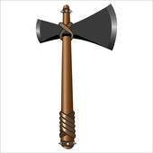 170x170 Battle Axe Clip Art