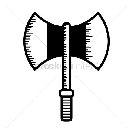 450x450 Free Battle Axe Stock Vectors Stockunlimited
