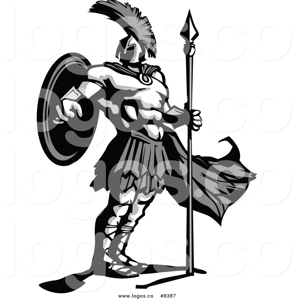 1024x1044 Royalty Free Clip Art Vector Logo Of A Grayscale Masculine