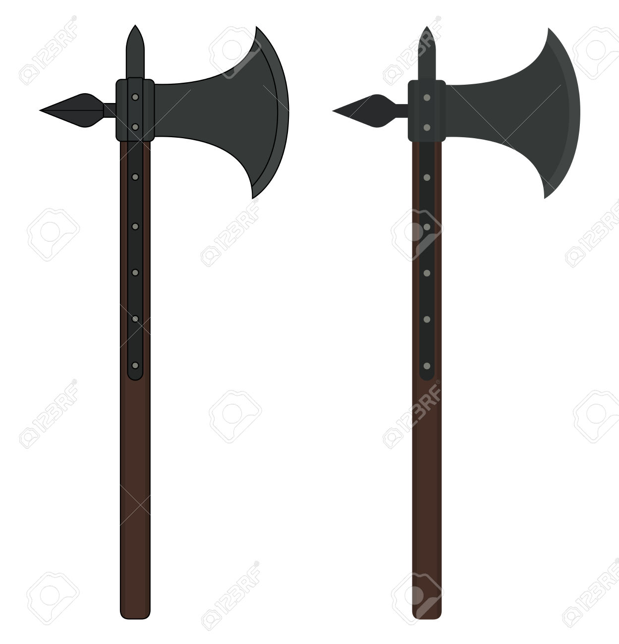 1249x1300 Axe Clipart Medieval