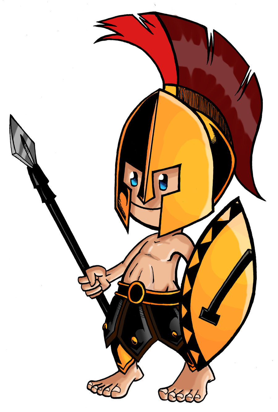900x1331 Battle Clipart Spartan