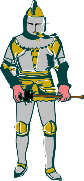 276x593 Battle Clipart Knight