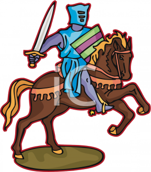 308x350 Knight Clipart Battle