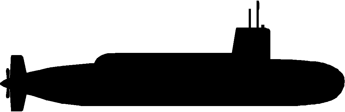 1100x358 Battleship Clipart Navy Submarine