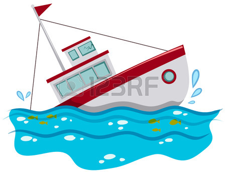 450x342 311 Sinking Ship Stock Vector Illustration And Royalty Free