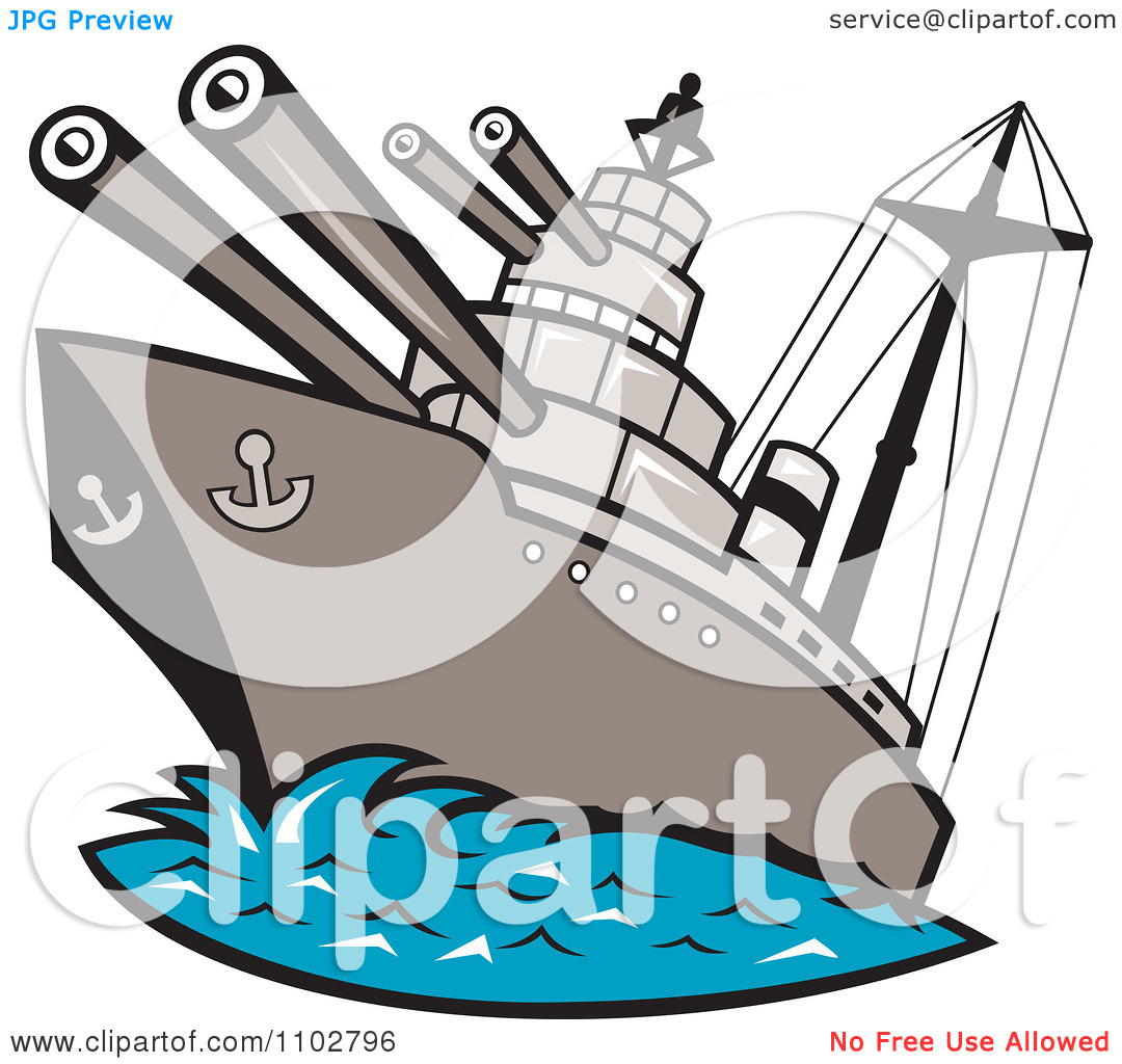 1080x1024 Battleship Clipart Us Navy
