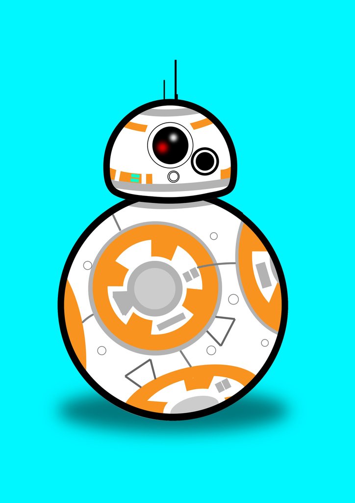 724x1024 Bb8 Squiffy Prints