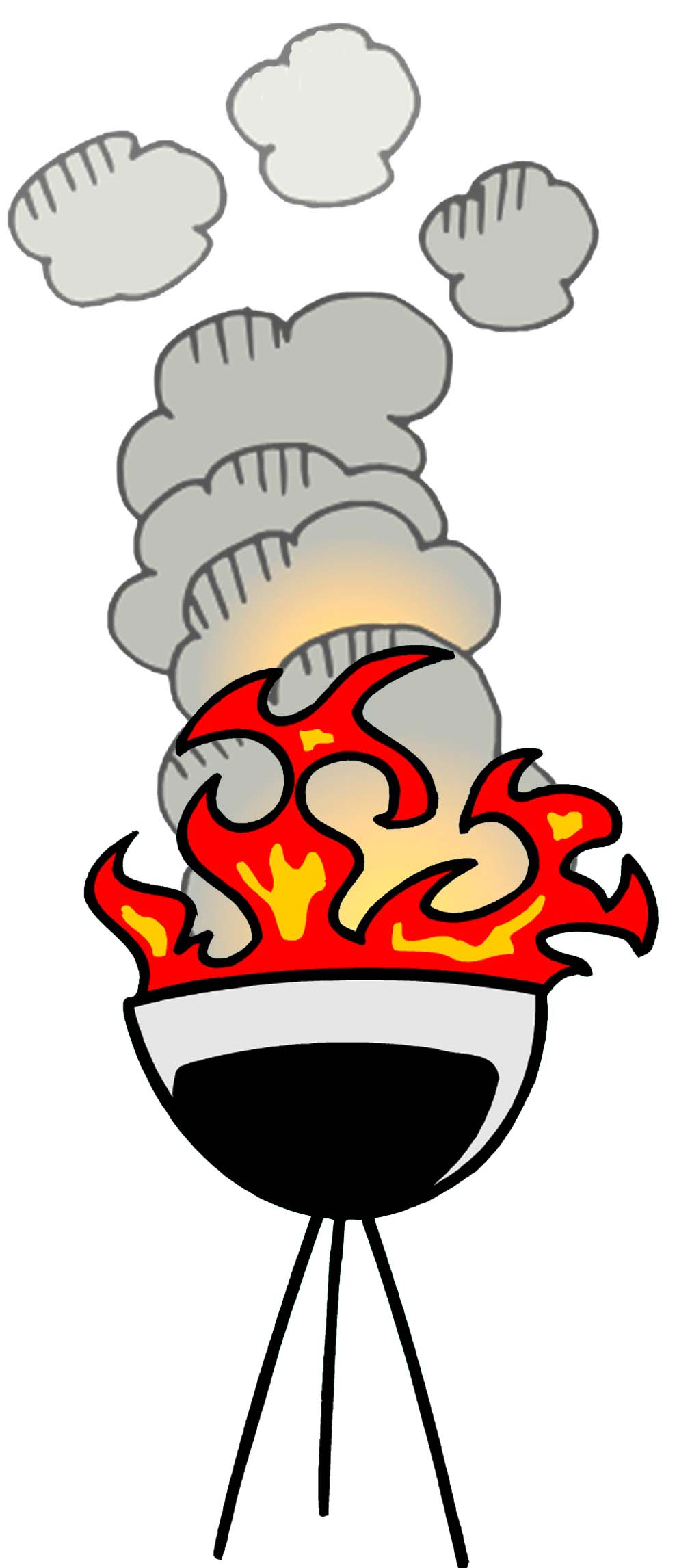 990x2292 Picnic Clipart Summer Picnic