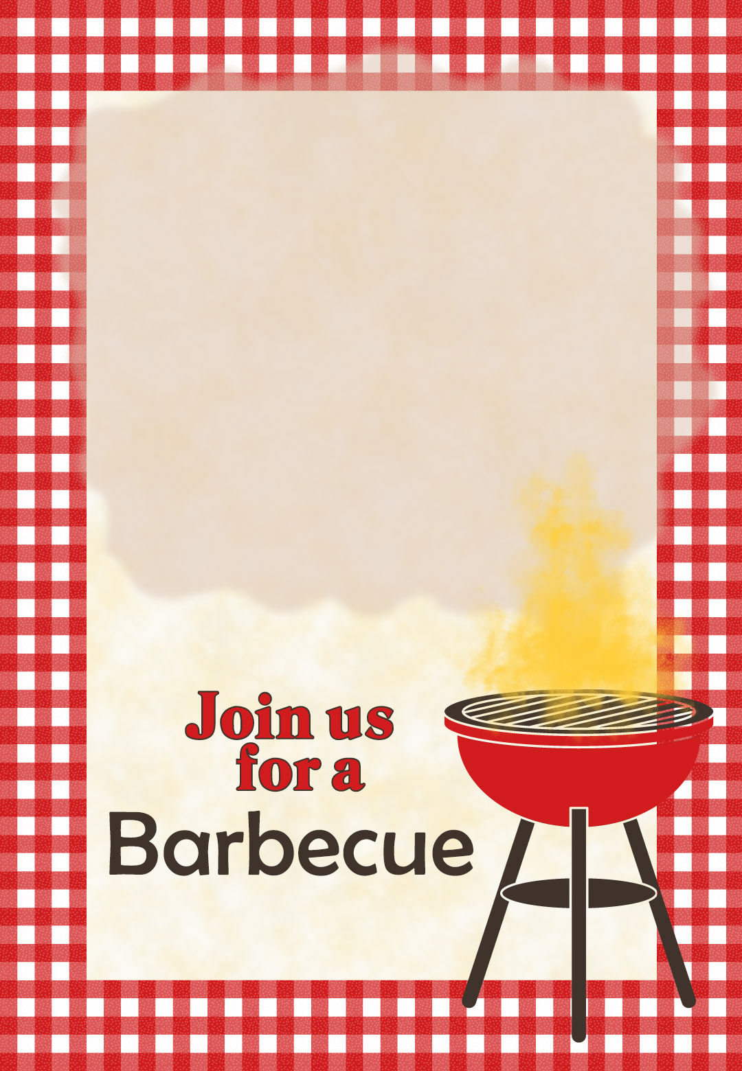 Bbq Border Template Free download on ClipArtMag