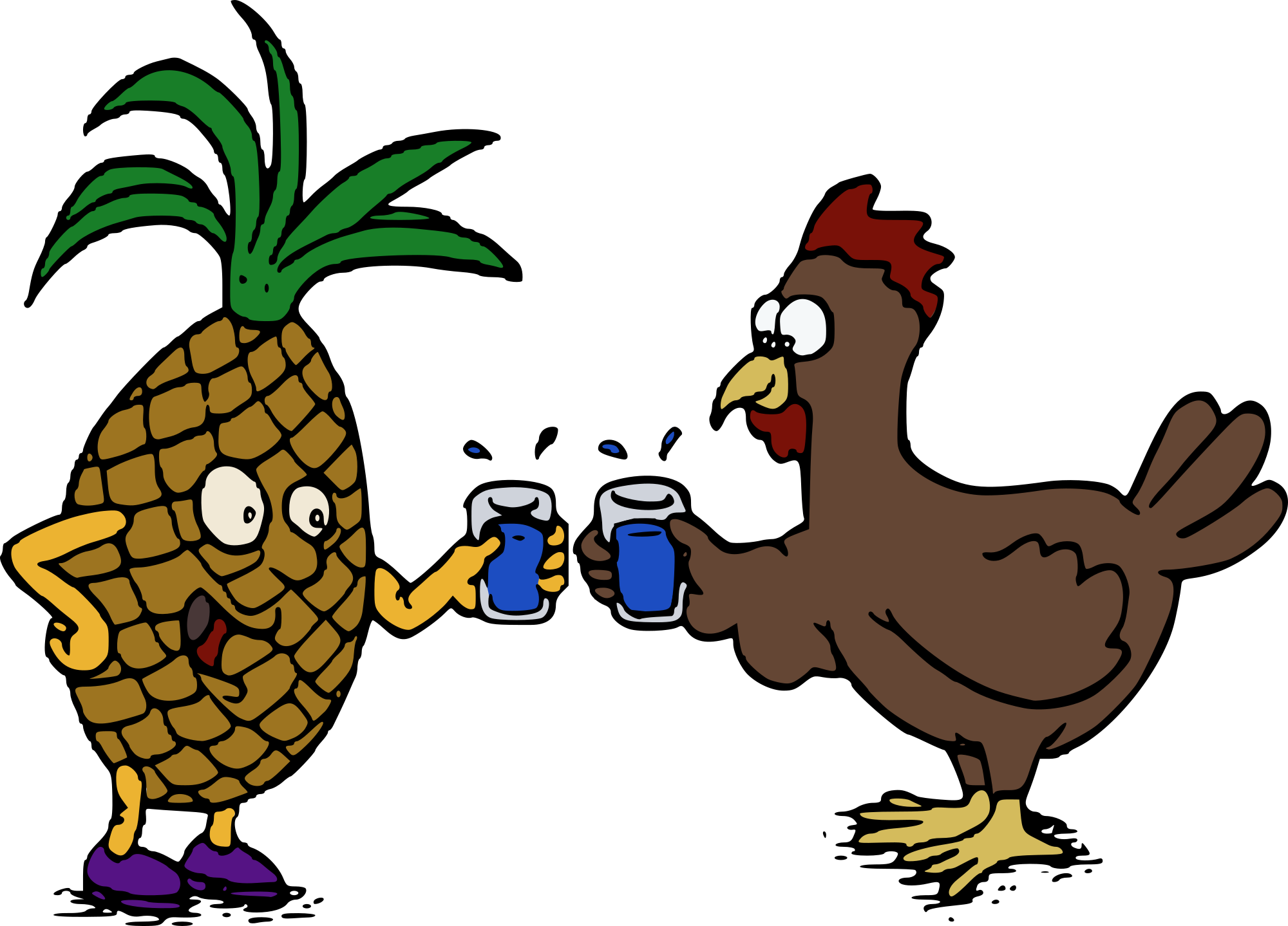 2000x1439 Bbq Chicken Clipart Free Images
