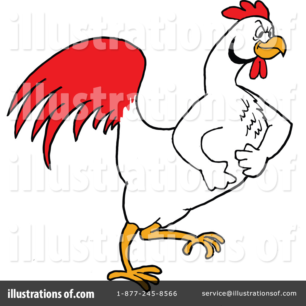 1024x1024 Chicken Clipart