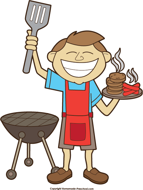 480x637 Free Bbq Clipart