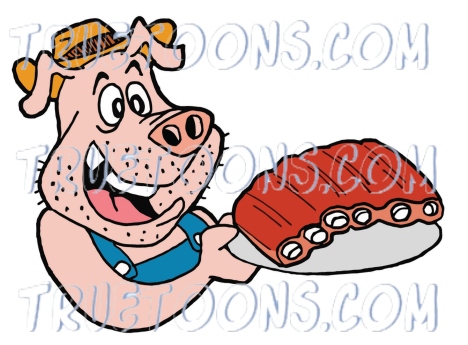 468x345 Pig Bbq Clipart Clipart Panda