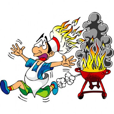 385x385 Summer Bbq Party Clip Art Free Clipart Images 3