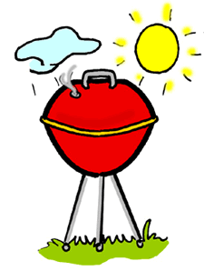 225x298 Well Suited Design Barbeque Clip Art Summer Bbq Party Clipart