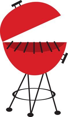 236x401 Bbq Grill With Fire Clipart Clipart Panda