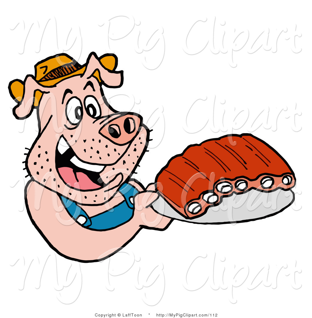 1024x1044 Barbecue Pig Clip Art