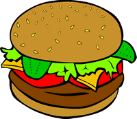 200x173 Food Clipart Bbq