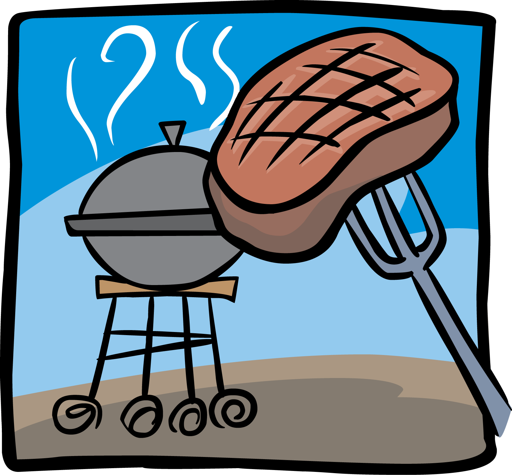 1647x1528 Meat Clipart Bbq Food