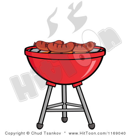 450x470 Barbecue Clipart Charcoal Grill