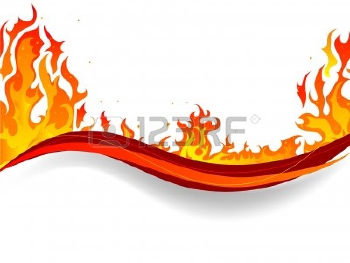 1200x900 Grill Flames Clipart