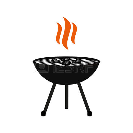 450x450 Grill Clipart