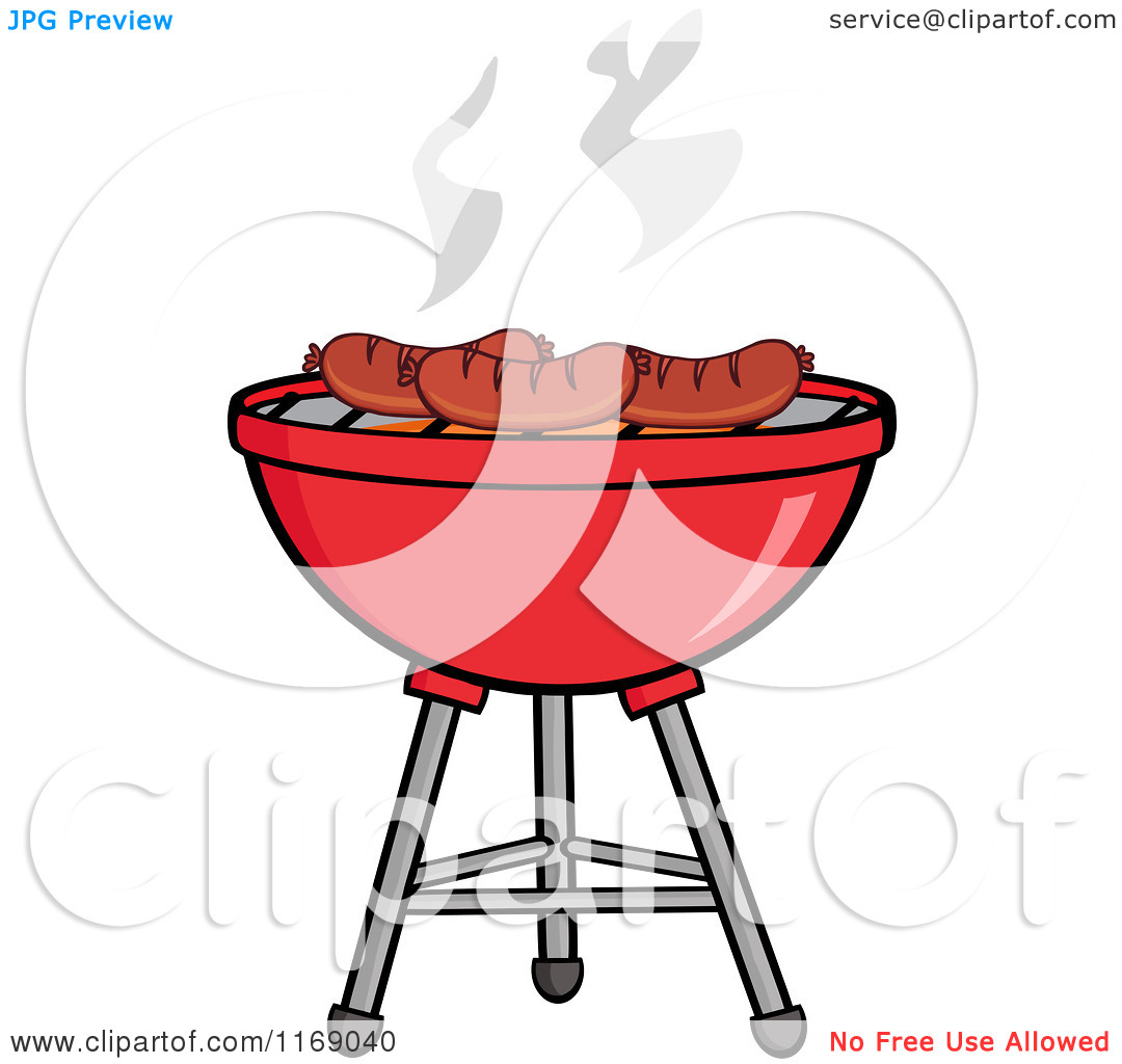 1080x1024 Barbecue Clipart Bbq Sausage