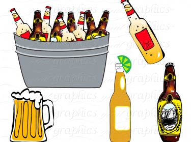 375x279 Bbq Party Clipart