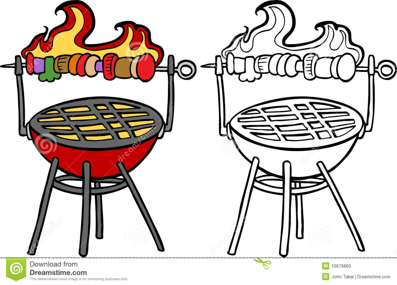 1300x932 Party Clipart Bbq Party