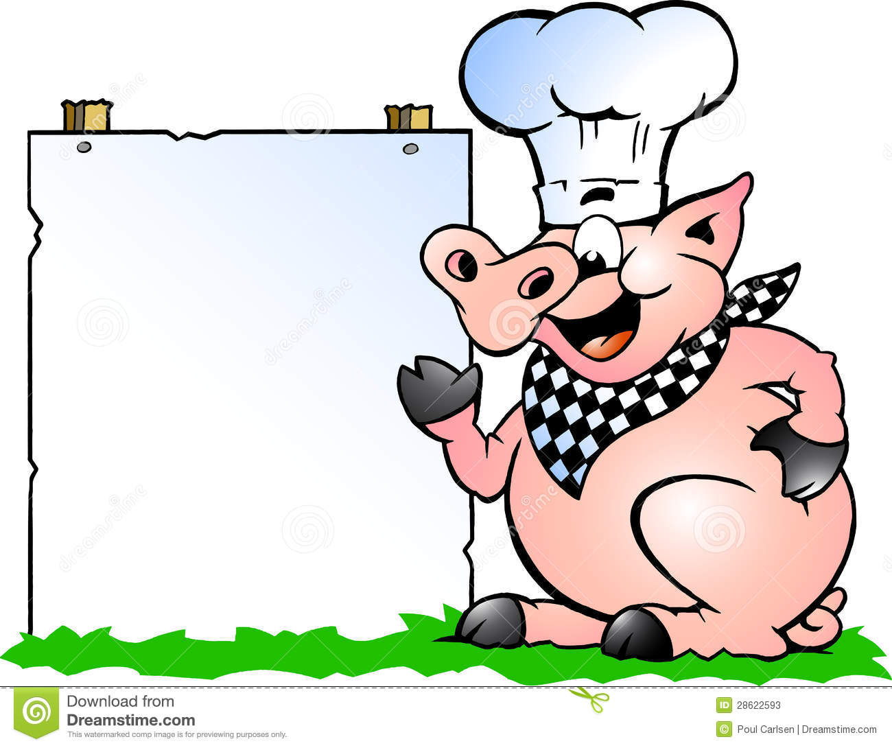 1300x1090 Pig Bbq Cartoon Clipart Panda