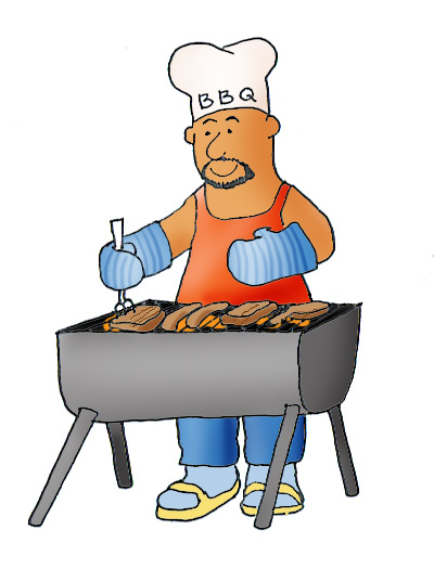 400x525 Bbq Cliparts