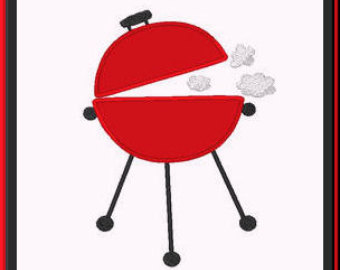 340x270 Bbq Smoking Cliparts