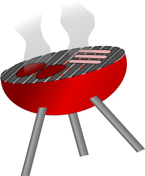 492x598 Bbq Chicken Clipart Free Images