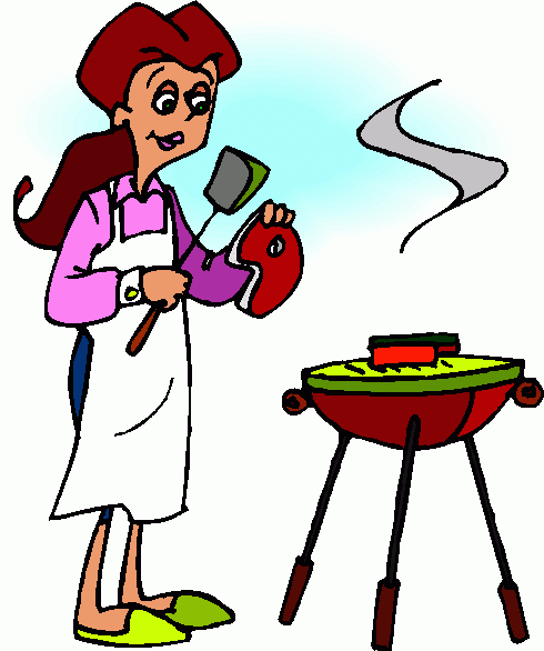 490x586 Bbq Pit Clipart