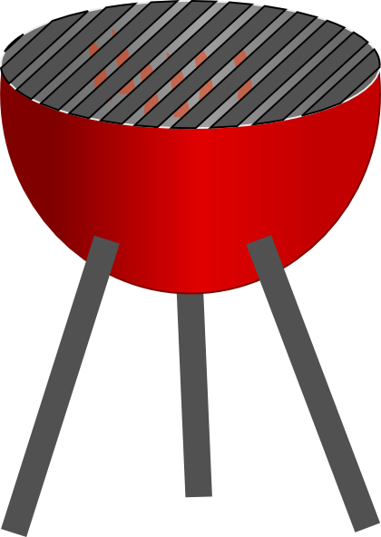 420x592 Blank Grill Barbeque Clipart